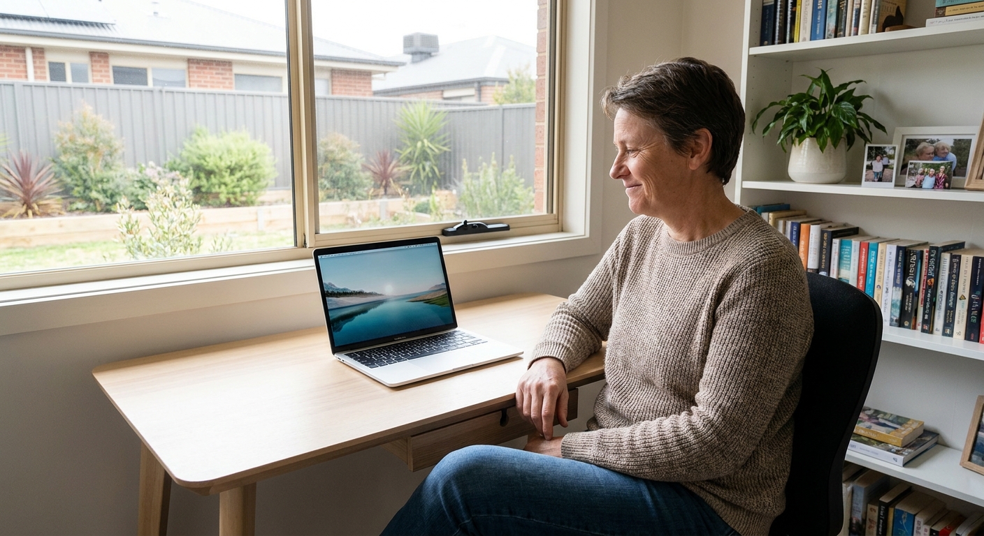 Laptop and desktop cleaning in Dunlop (2615) — an at-home owner pleased their computer runs cool and quiet again