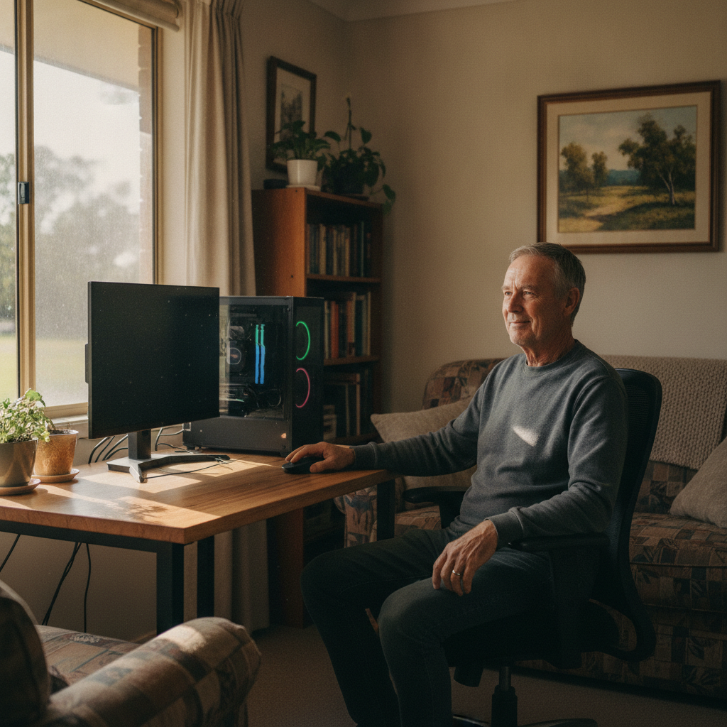 Laptop and desktop cleaning in Dyraaba (2470) — an at-home owner pleased their computer runs cool and quiet again