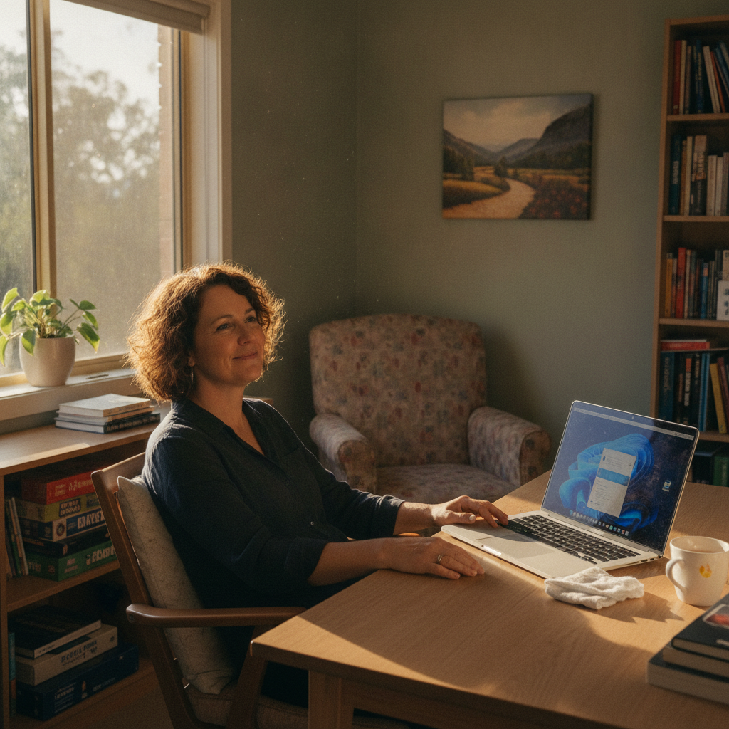 Laptop and desktop cleaning in Eagle On The Hill (5150) — an at-home owner pleased their computer runs cool and quiet again