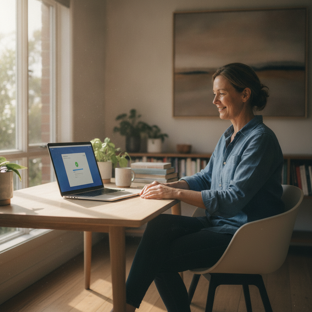 Laptop and desktop cleaning in Earlwood (2206) — an at-home owner pleased their computer runs cool and quiet again