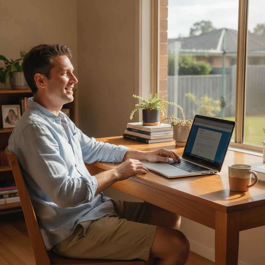 Laptop and desktop cleaning in East Ballina (2478) — an at-home owner pleased their computer runs cool and quiet again