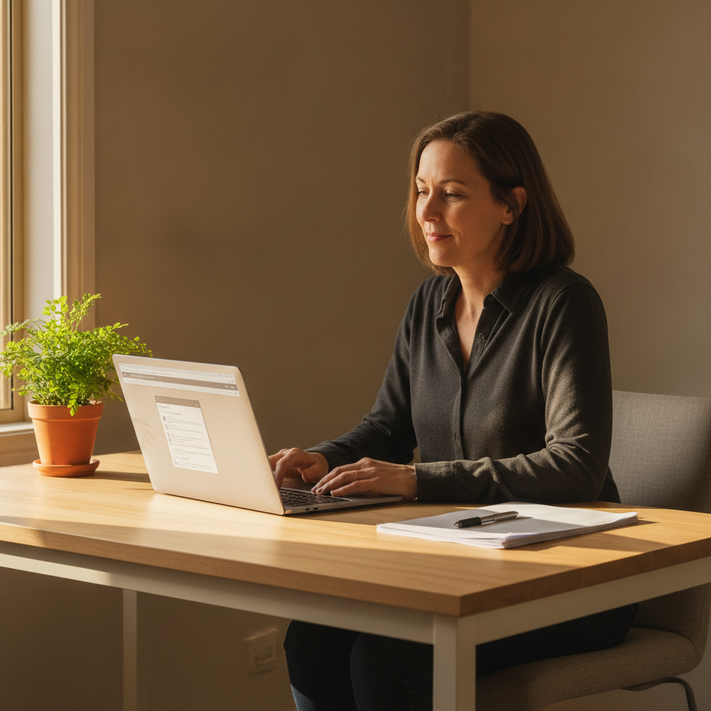 Computer cleaning in East Cannington (6107) — a local resident at home with a clean, fast, dust-free computer running cool and quiet