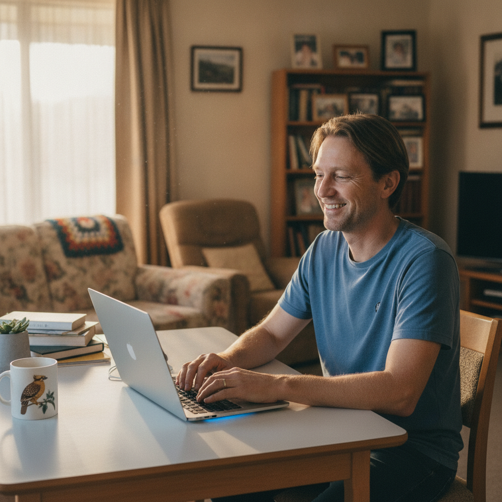 Laptop and desktop cleaning in East Devonport (7310) — an at-home owner pleased their computer runs cool and quiet again