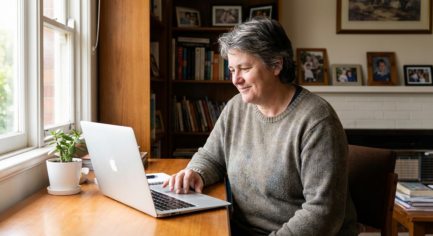 Laptop and desktop cleaning in East Geelong (3219) — an at-home owner pleased their computer runs cool and quiet again