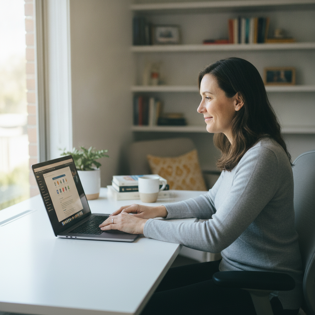 Laptop and desktop cleaning in East Hills (2213) — an at-home owner pleased their computer runs cool and quiet again