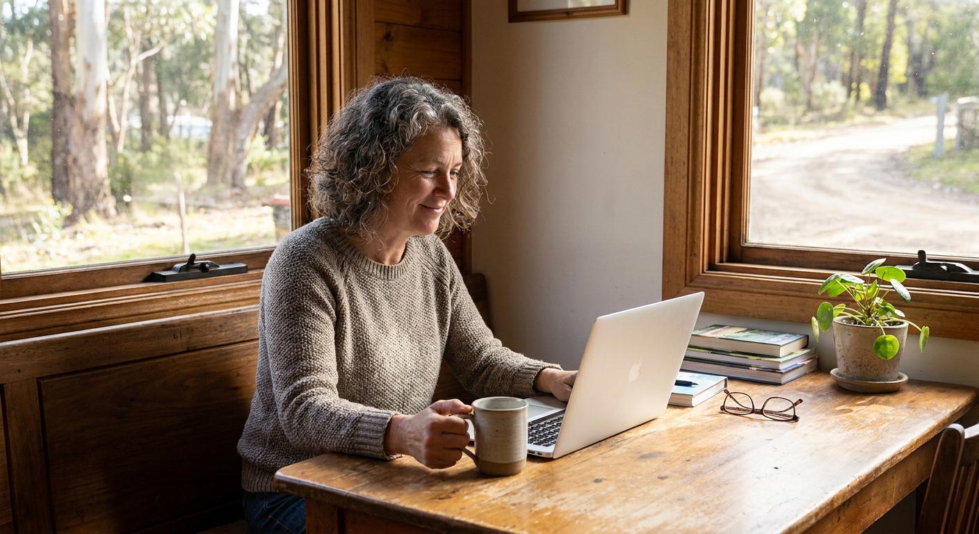 Laptop and desktop cleaning in East Warburton (3799) — an at-home owner pleased their computer runs cool and quiet again