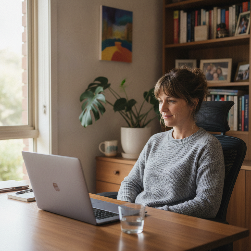 Laptop and desktop cleaning in Eastgardens (2036) — an at-home owner pleased their computer runs cool and quiet again