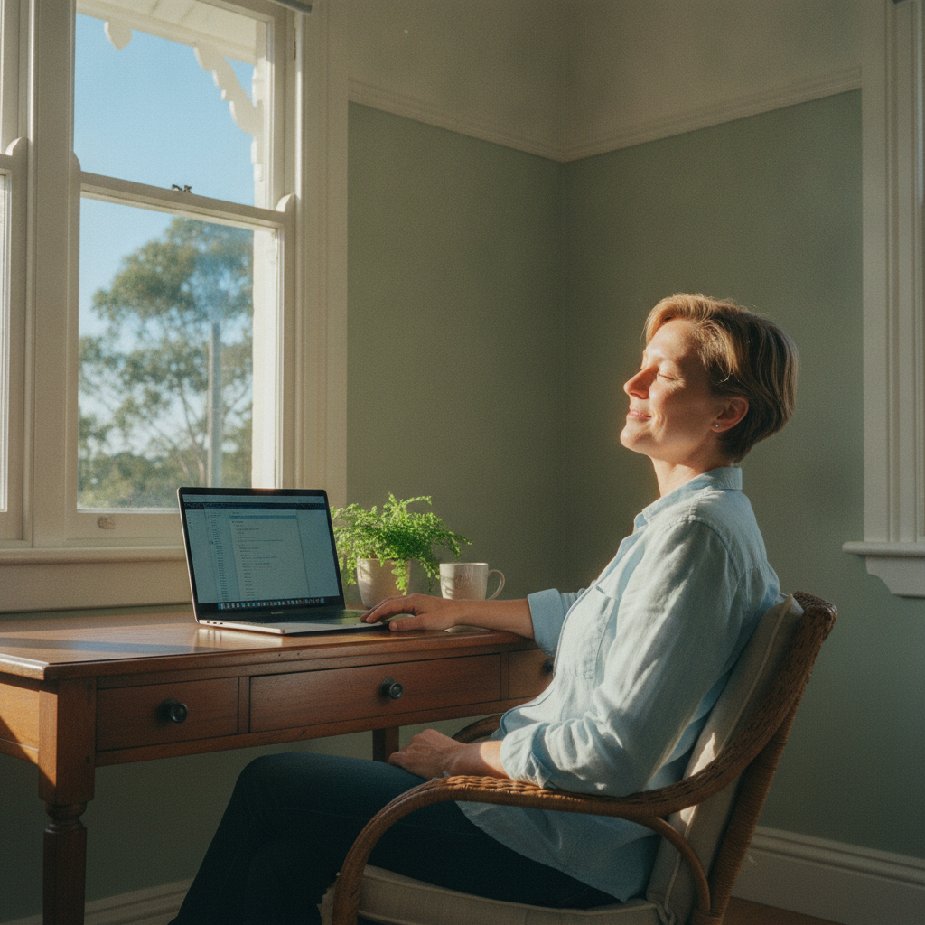 Laptop and desktop cleaning in Eatons Hill (4037) — an at-home owner pleased their computer runs cool and quiet again