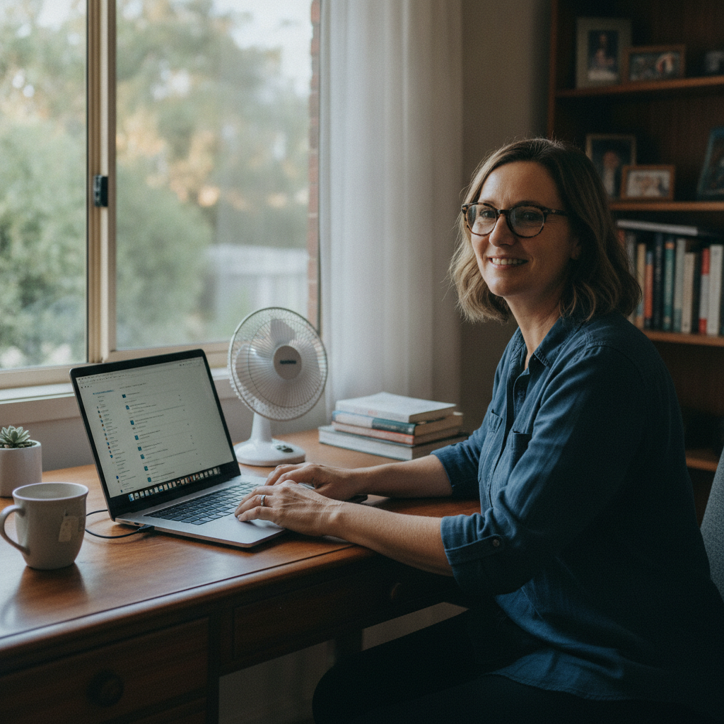 Laptop and desktop cleaning in Eccleston (2311) — an at-home owner pleased their computer runs cool and quiet again