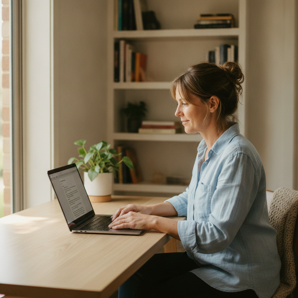 Laptop and desktop cleaning in Echunga (5153) — an at-home owner pleased their computer runs cool and quiet again