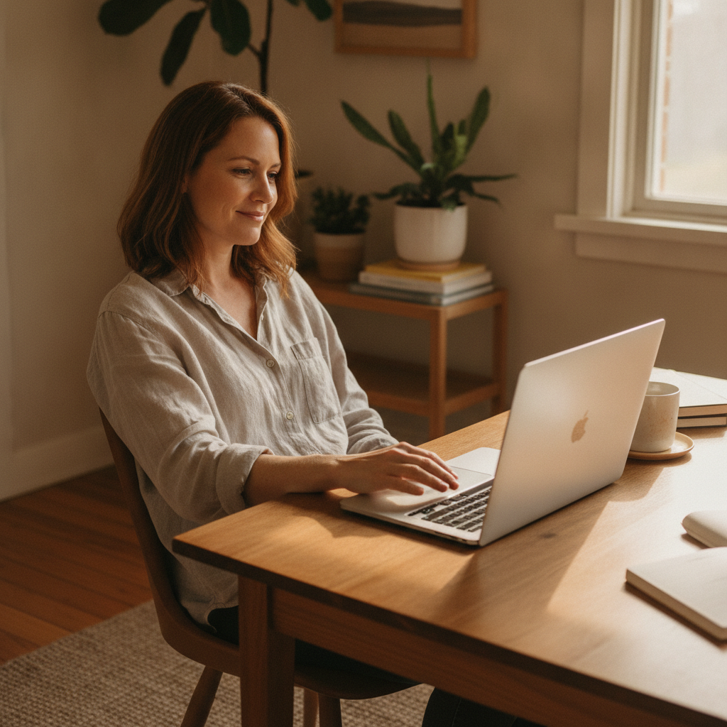 Computer cleaning in Eden Hill (6054) — a local resident at home with a clean, fast, dust-free computer running cool and quiet