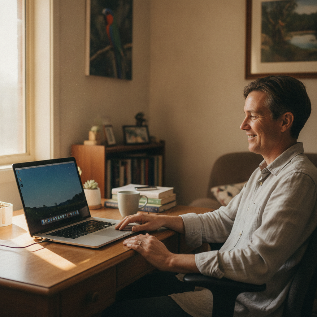 Laptop and desktop cleaning in Edensor Park (2176) — an at-home owner pleased their computer runs cool and quiet again
