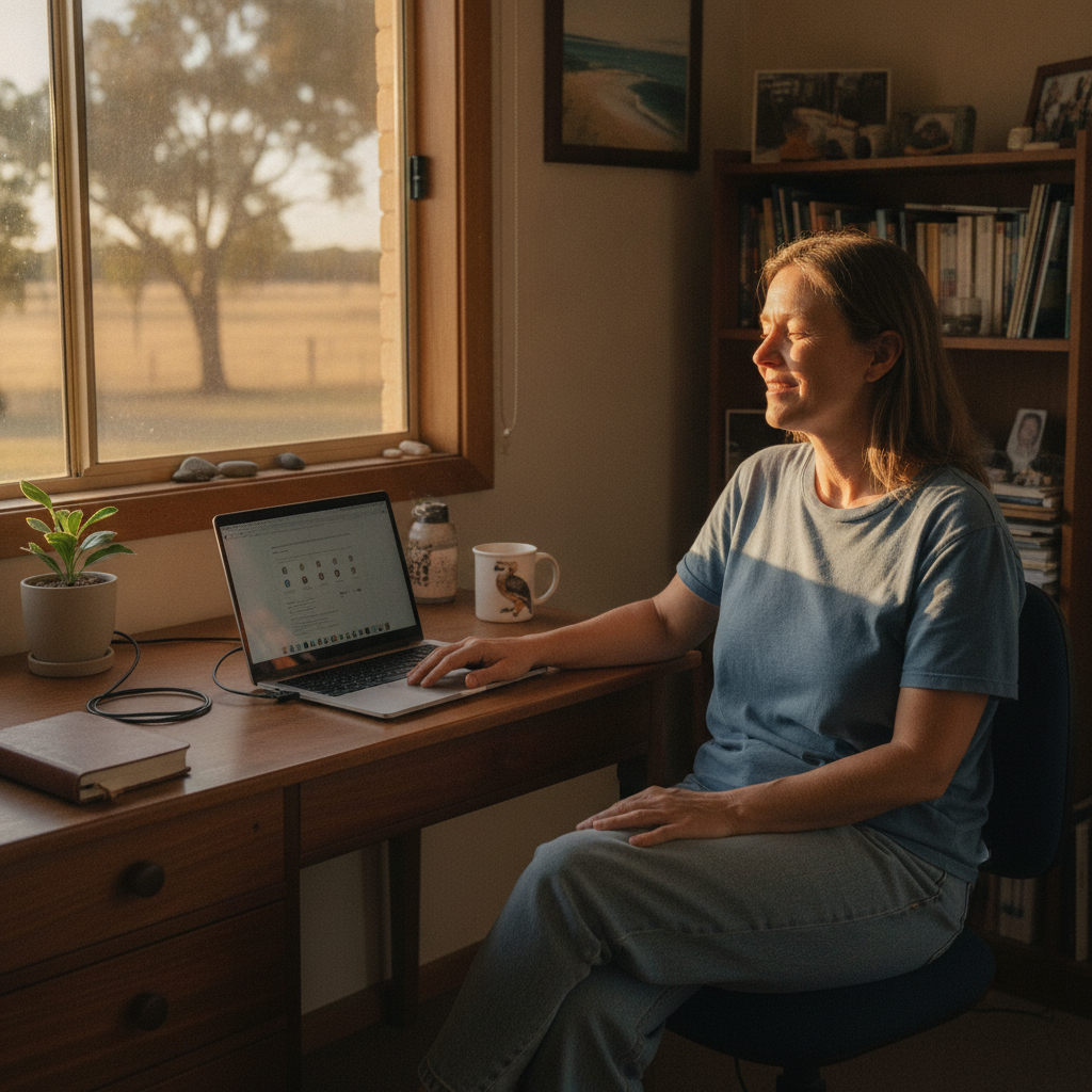 Laptop and desktop cleaning in Edith (2787) — an at-home owner pleased their computer runs cool and quiet again