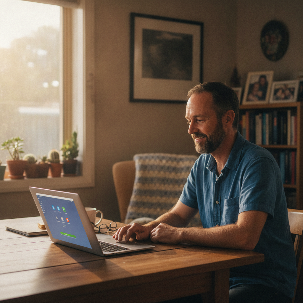Laptop and desktop cleaning in Edwardstown (2722) — an at-home owner pleased their computer runs cool and quiet again