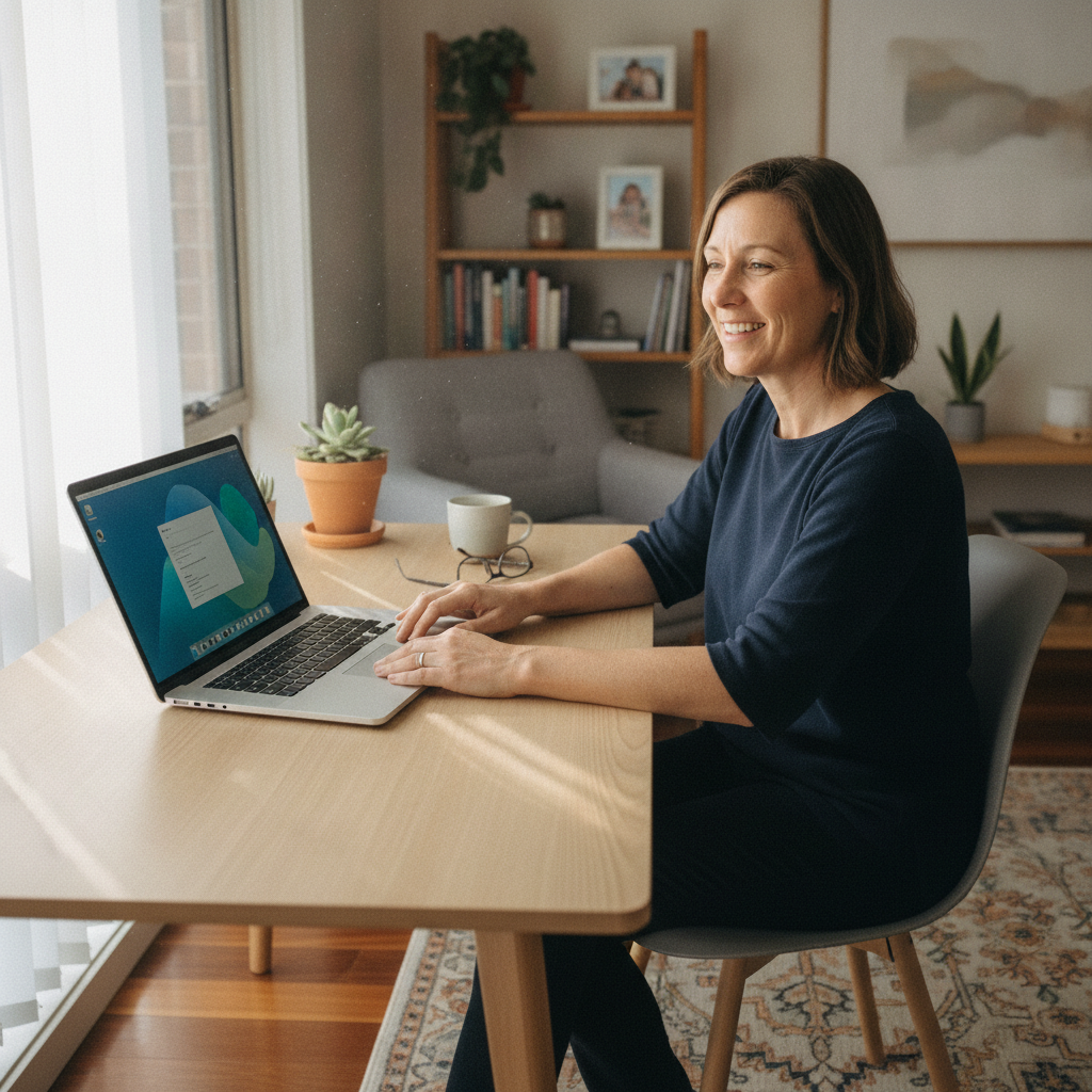 Laptop and desktop cleaning in Elermore Vale (2287) — an at-home owner pleased their computer runs cool and quiet again
