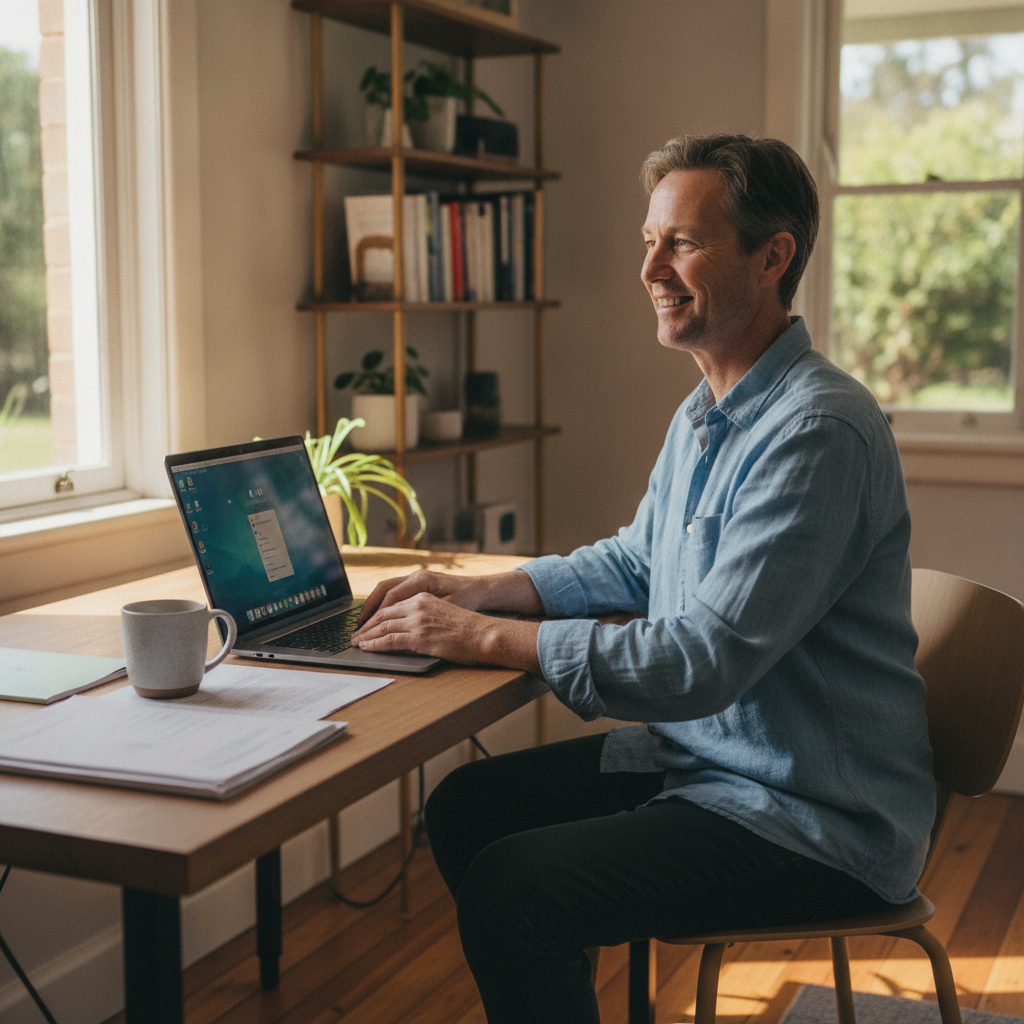 Laptop and desktop cleaning in Elgin (6237) — an at-home owner pleased their computer runs cool and quiet again