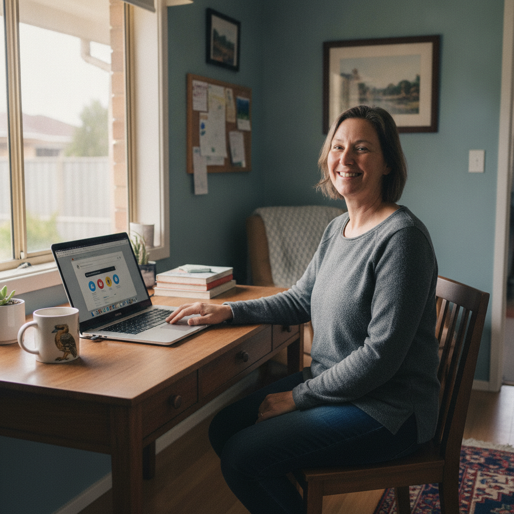Laptop and desktop cleaning in Elizabeth East (5112) — an at-home owner pleased their computer runs cool and quiet again