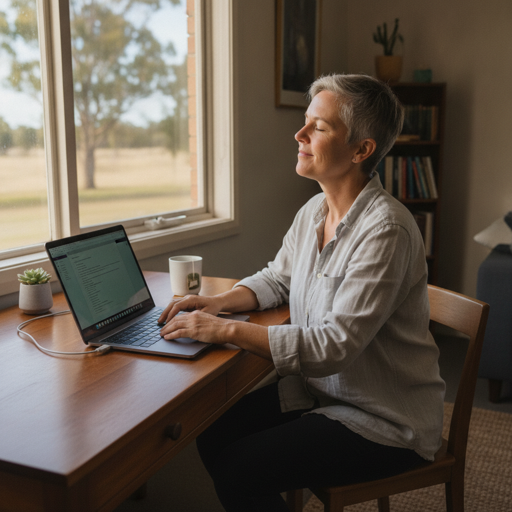 Laptop and desktop cleaning in Ellangowan (2470) — an at-home owner pleased their computer runs cool and quiet again