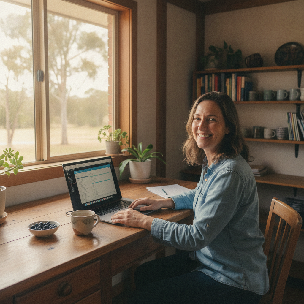 Laptop and desktop cleaning in Elsmore (2360) — an at-home owner pleased their computer runs cool and quiet again