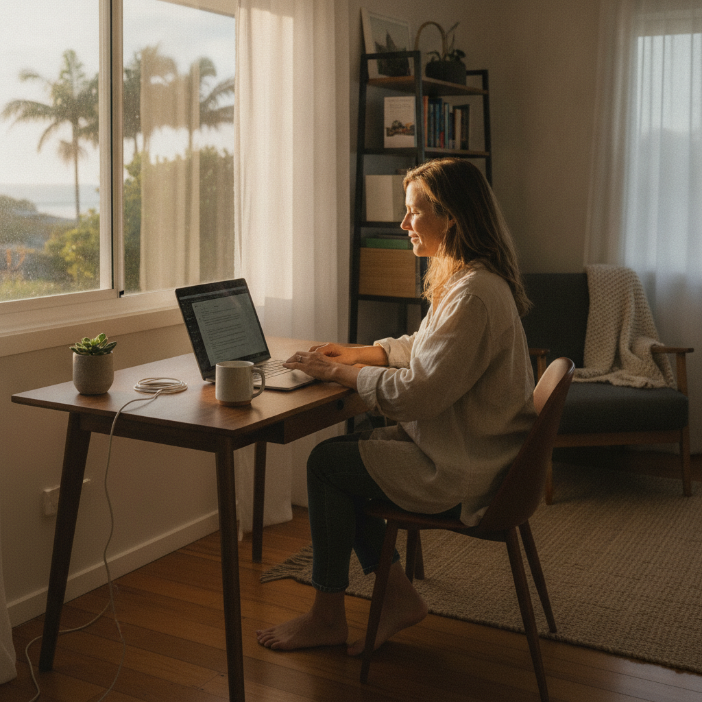 Laptop and desktop cleaning in Emerald Beach (2456) — an at-home owner pleased their computer runs cool and quiet again
