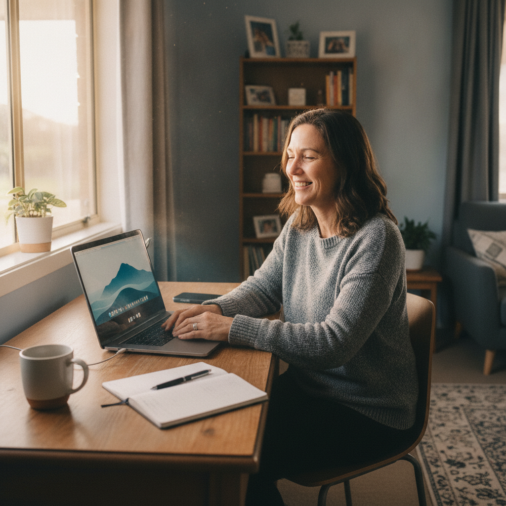 Laptop and desktop cleaning in Emerald Hill (2380) — an at-home owner pleased their computer runs cool and quiet again