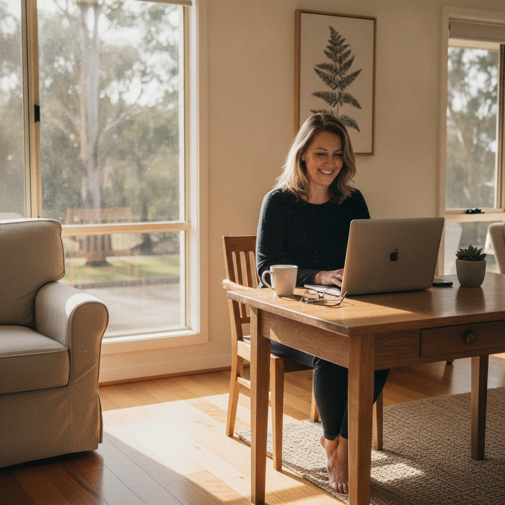 Laptop and desktop cleaning in Empire Bay (2257) — an at-home owner pleased their computer runs cool and quiet again