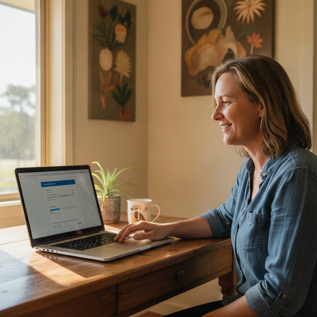Laptop and desktop cleaning in Emu Swamp (2800) — an at-home owner pleased their computer runs cool and quiet again