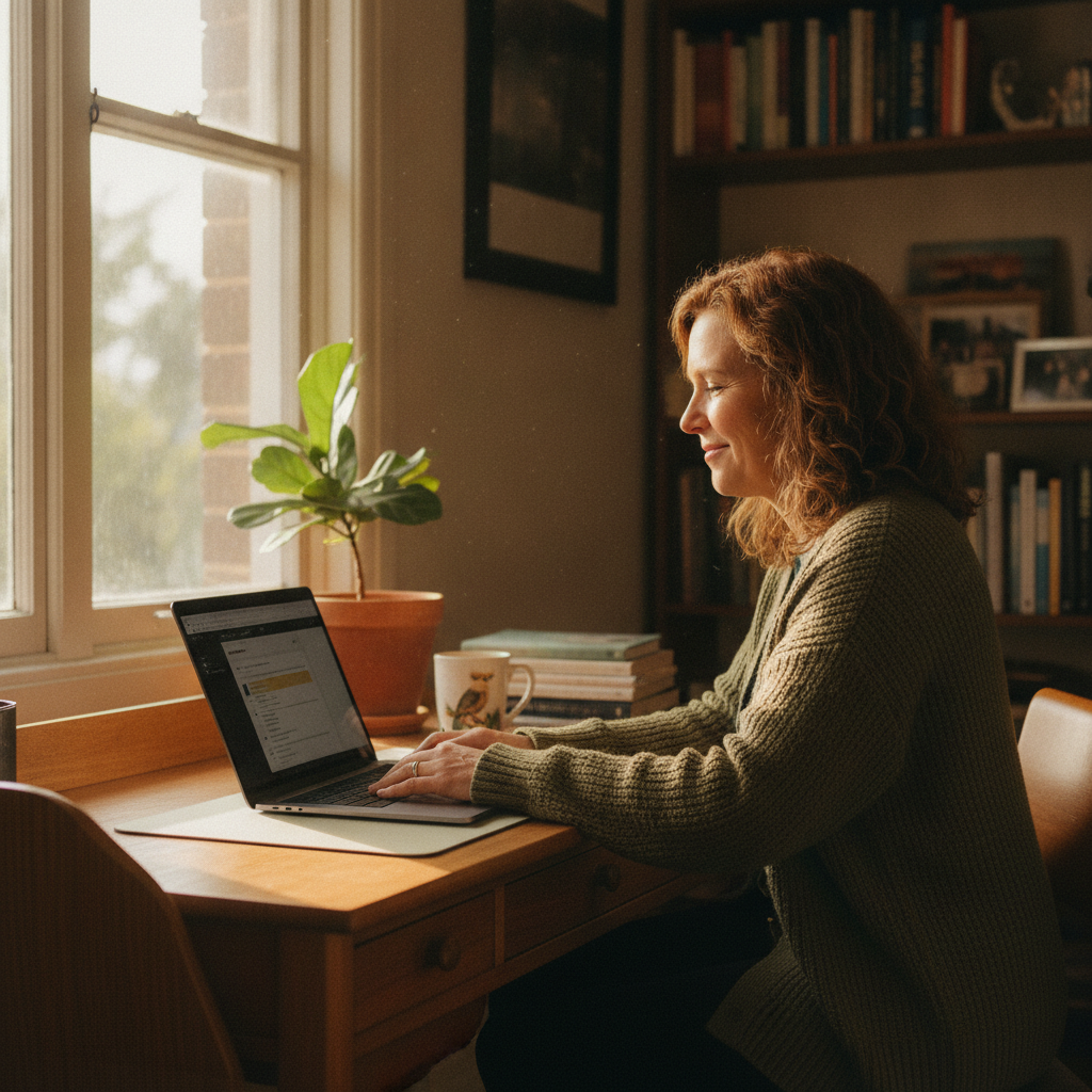Laptop and desktop cleaning in Enmore (2350) — an at-home owner pleased their computer runs cool and quiet again