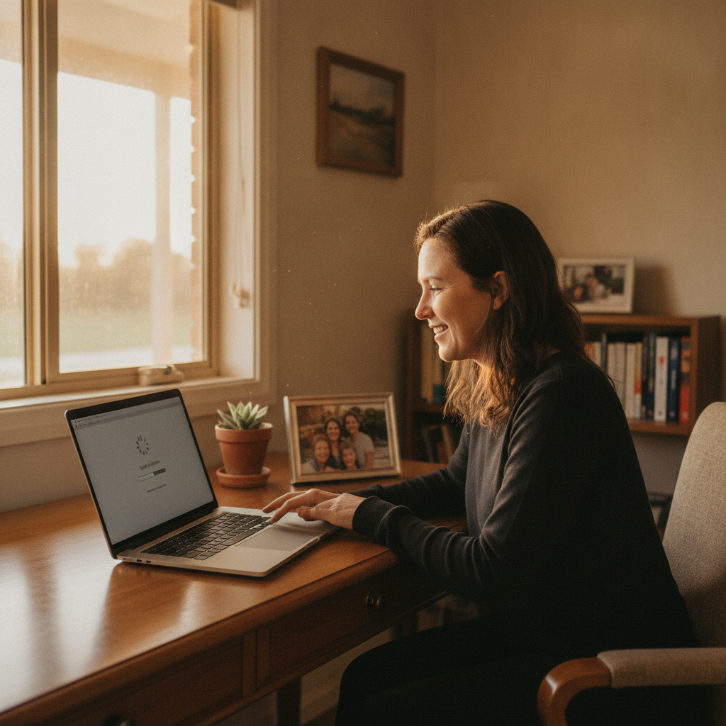 Laptop and desktop cleaning in Enngonia (2840) — an at-home owner pleased their computer runs cool and quiet again