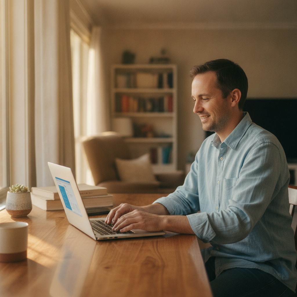 Laptop and desktop cleaning in Ermington (2115) — an at-home owner pleased their computer runs cool and quiet again