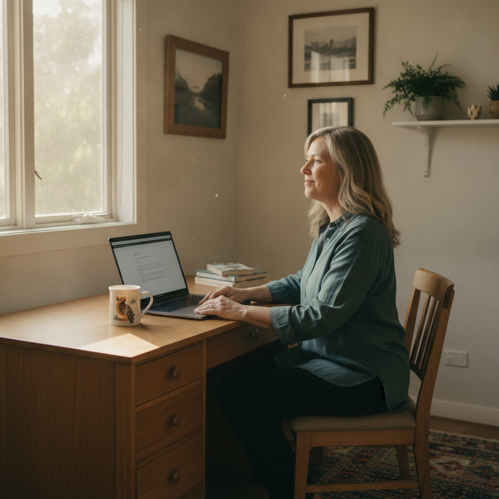 Computer cleaning in Erskineville (2043) — a local resident at home with a clean, fast, dust-free computer running cool and quiet