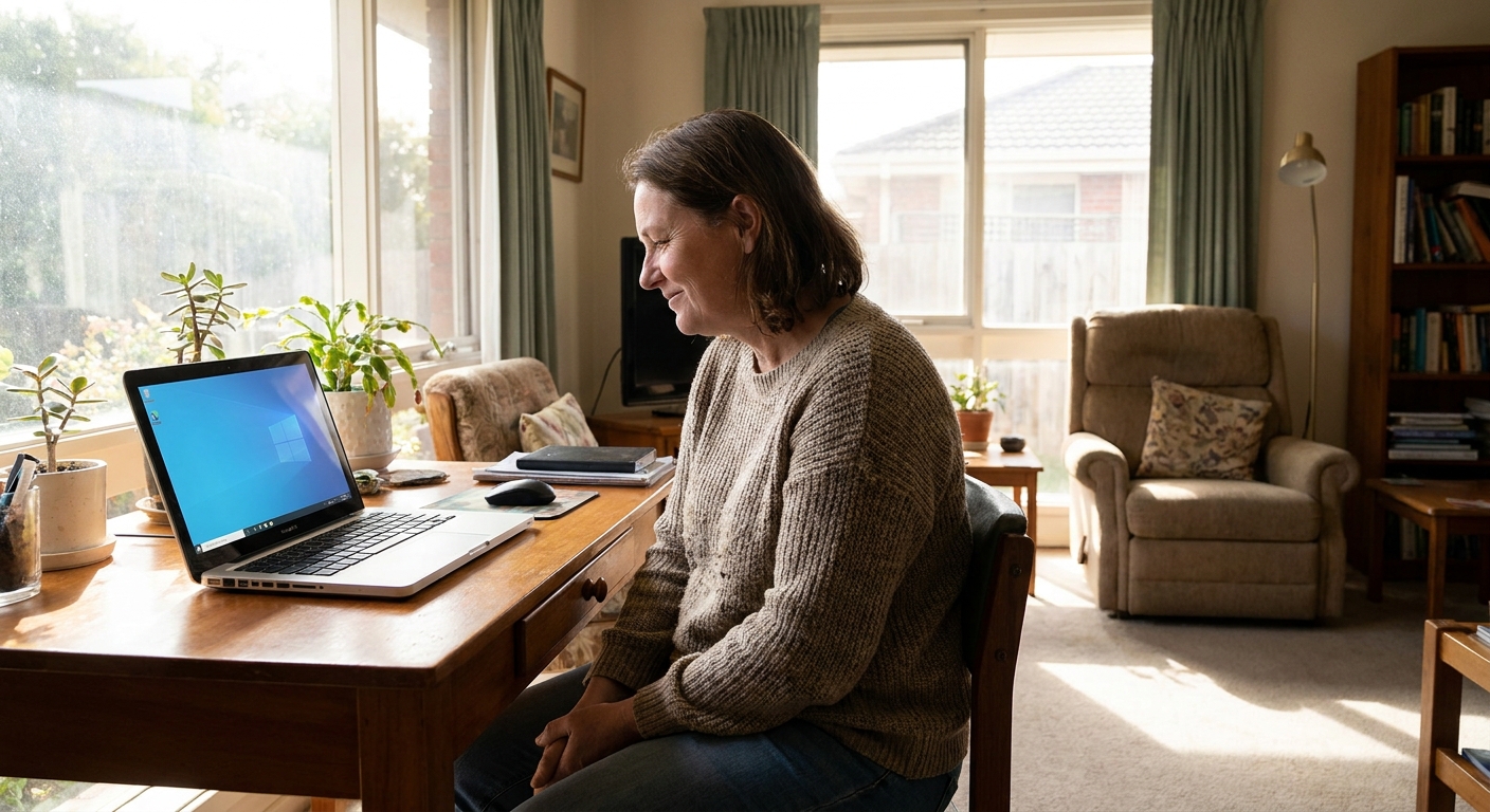 Laptop and desktop cleaning in Essendon North (3041) — an at-home owner pleased their computer runs cool and quiet again
