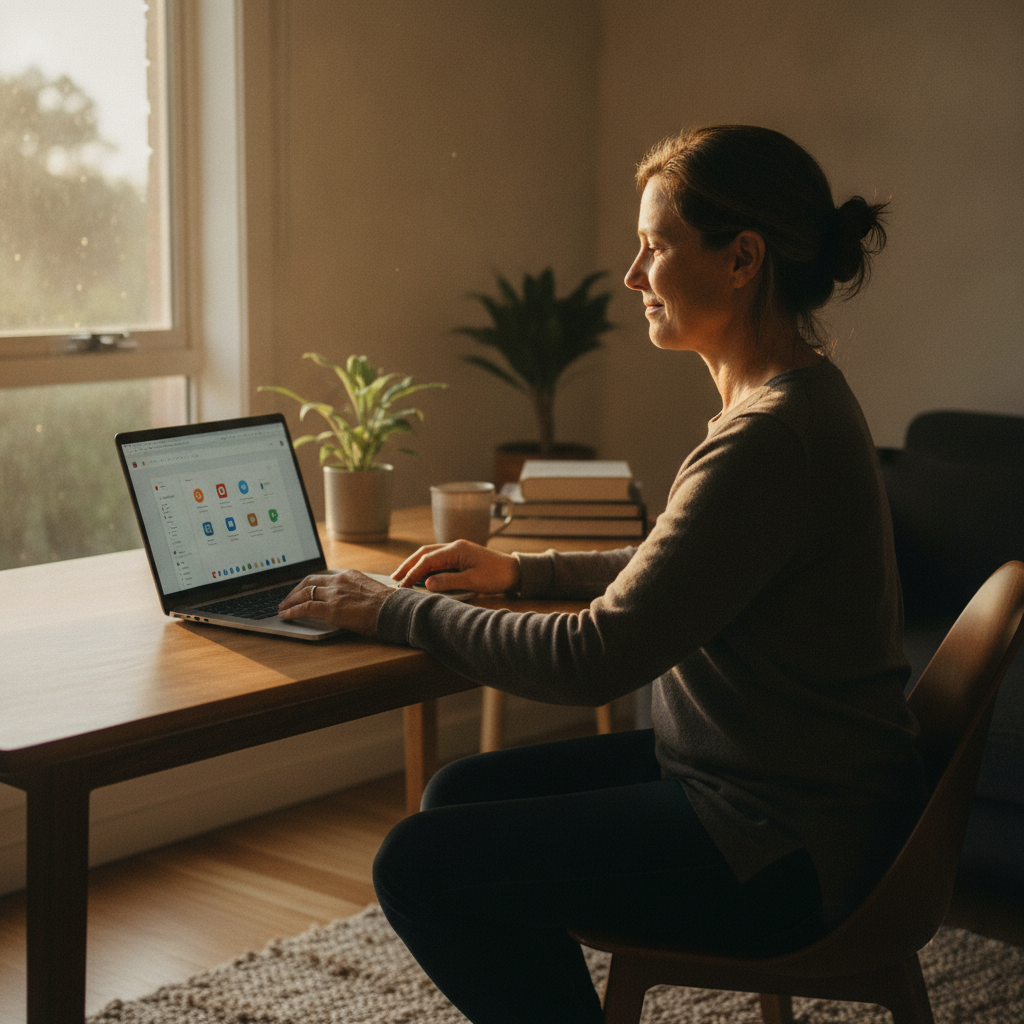 Laptop and desktop cleaning in Ettrick (2474) — an at-home owner pleased their computer runs cool and quiet again