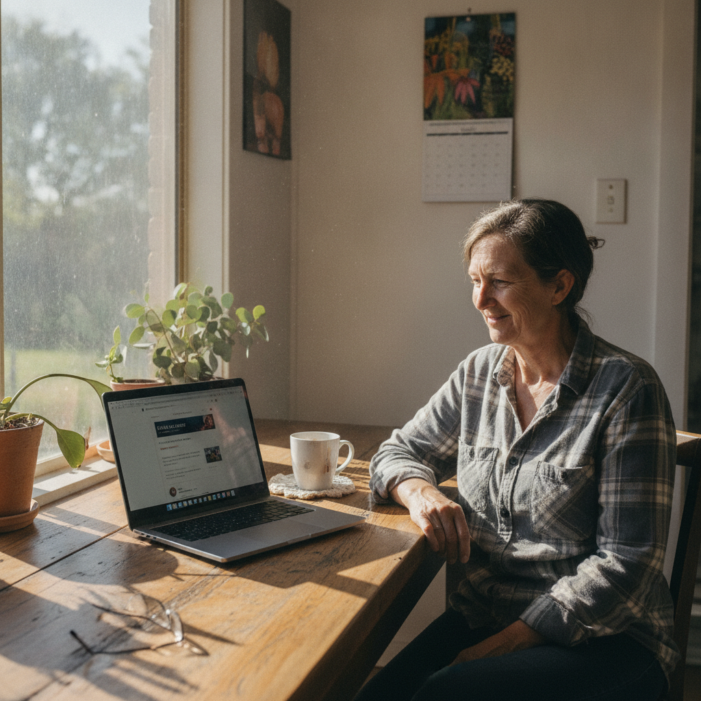 Laptop and desktop cleaning in Euabalong West (2877) — an at-home owner pleased their computer runs cool and quiet again