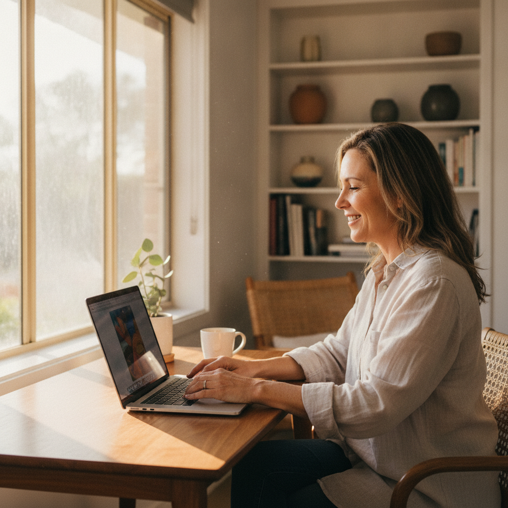 Laptop and desktop cleaning in Evandale (5069) — an at-home owner pleased their computer runs cool and quiet again
