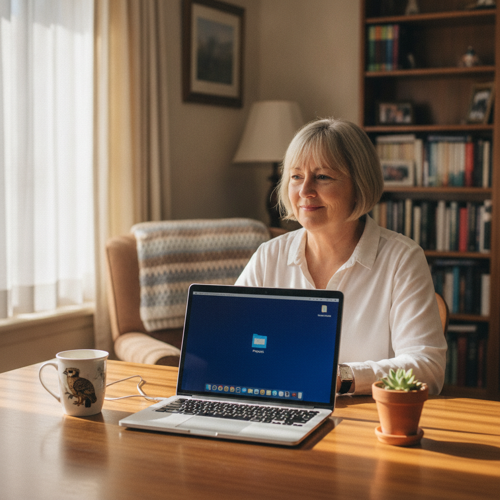 Laptop and desktop cleaning in Evanston (5116) — an at-home owner pleased their computer runs cool and quiet again