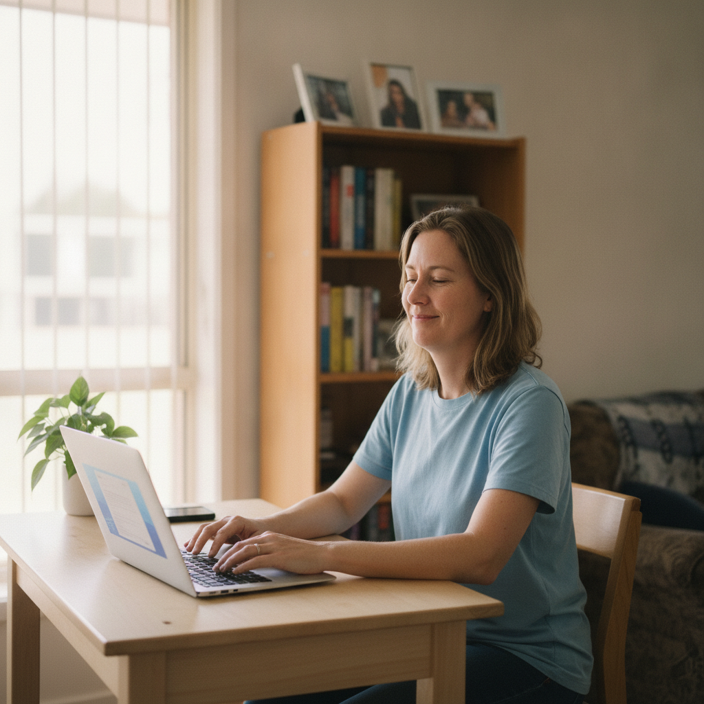 Laptop and desktop cleaning in Everton Park (4053) — an at-home owner pleased their computer runs cool and quiet again