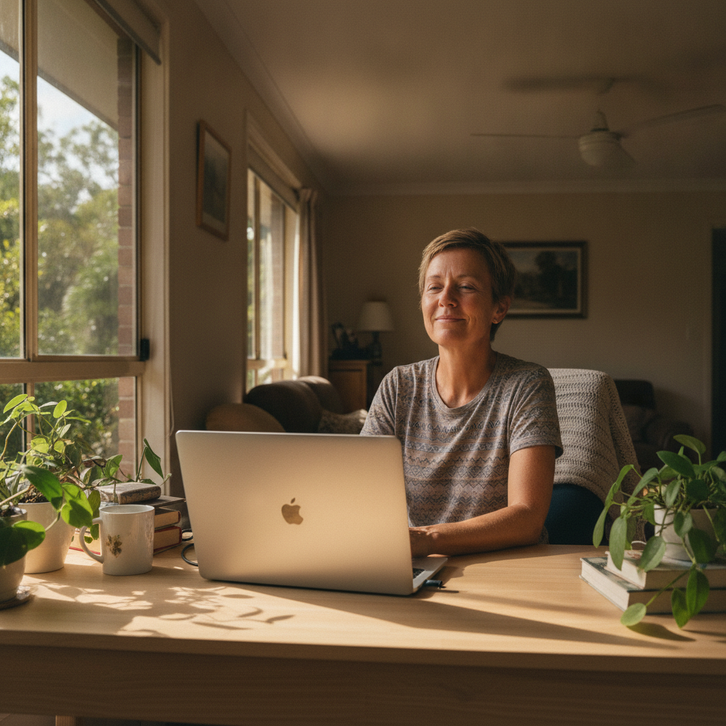 Laptop and desktop cleaning in Eviron (2484) — an at-home owner pleased their computer runs cool and quiet again