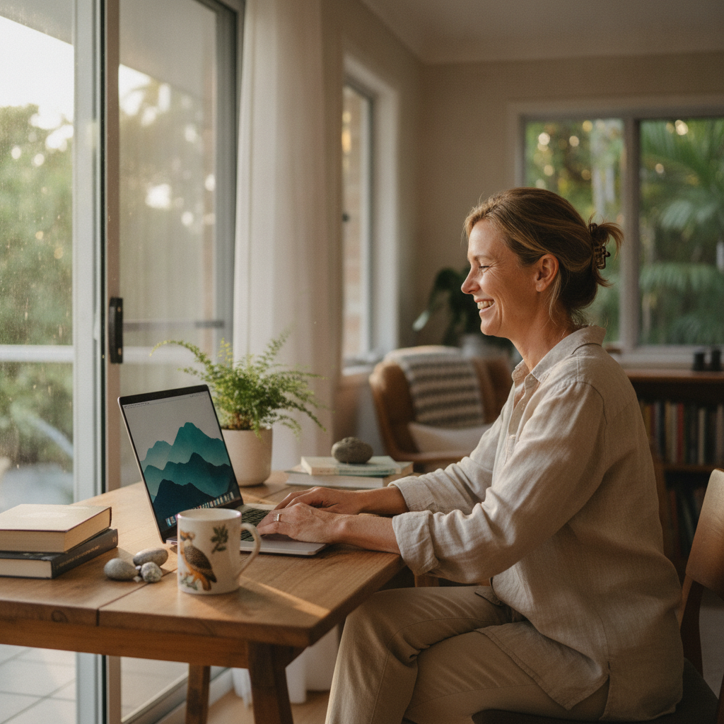 Laptop and desktop cleaning in Ewingsdale (2481) — an at-home owner pleased their computer runs cool and quiet again