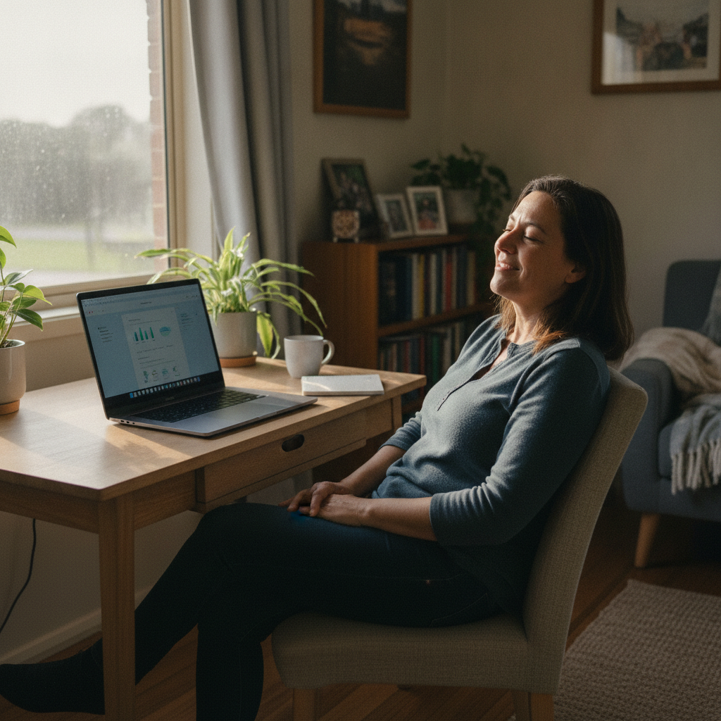 Laptop and desktop cleaning in Exton (7303) — an at-home owner pleased their computer runs cool and quiet again