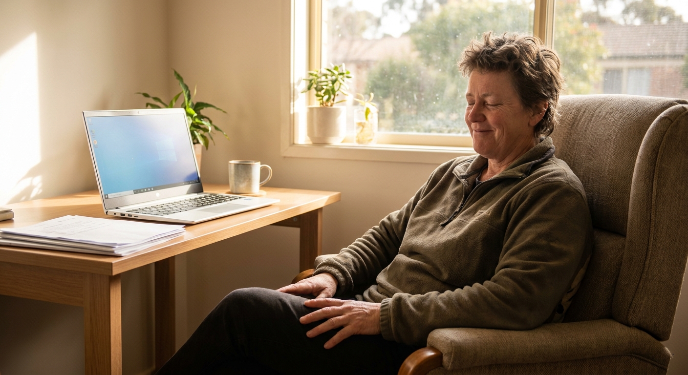 Laptop and desktop cleaning in Fadden (2904) — an at-home owner pleased their computer runs cool and quiet again