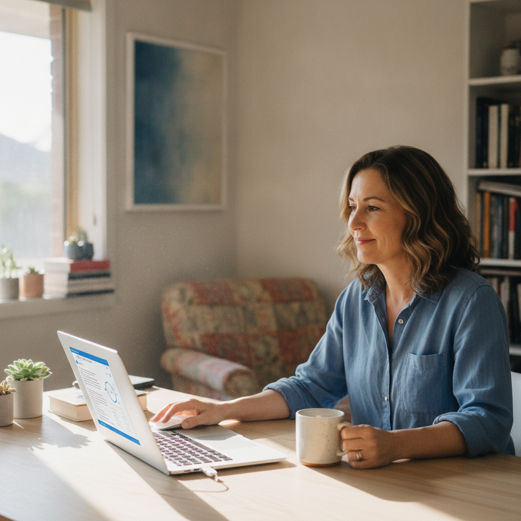 Laptop and desktop cleaning in Fairfield West (2165) — an at-home owner pleased their computer runs cool and quiet again