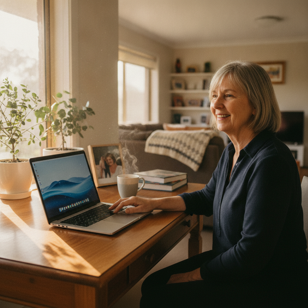 Laptop and desktop cleaning in Falconer (2365) — an at-home owner pleased their computer runs cool and quiet again