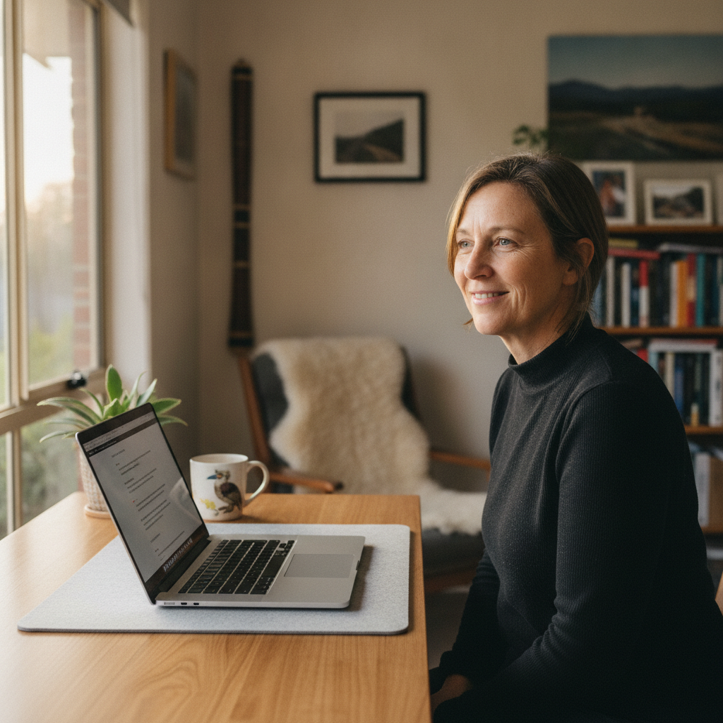 Laptop and desktop cleaning in Farnham (2820) — an at-home owner pleased their computer runs cool and quiet again