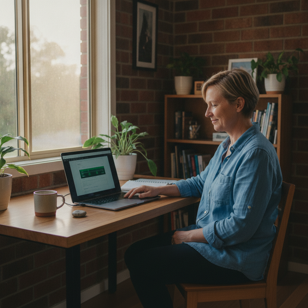 Laptop and desktop cleaning in Fassifern (2283) — an at-home owner pleased their computer runs cool and quiet again