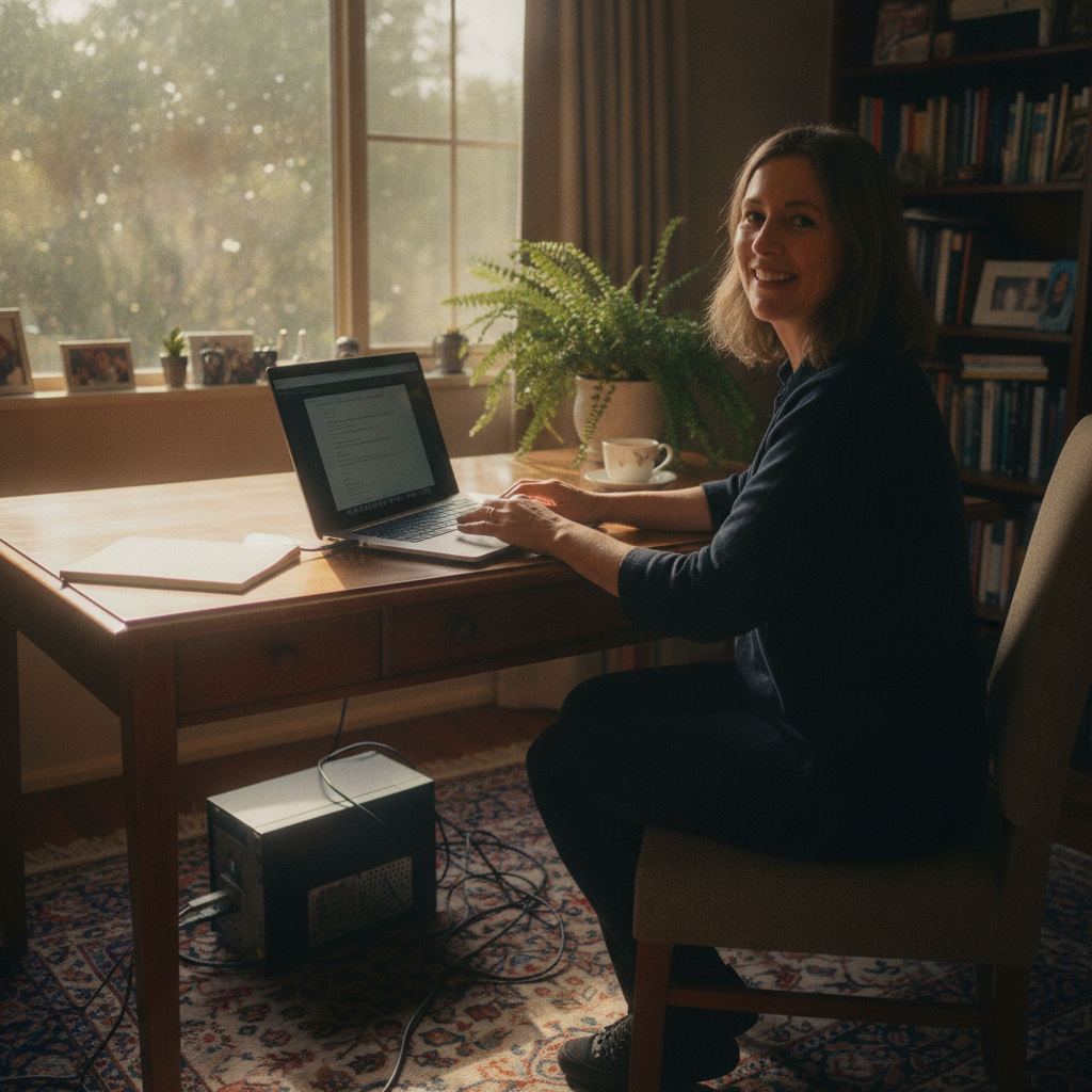 Computer cleaning in Fern Gully (2330) — a local resident at home with a clean, fast, dust-free computer running cool and quiet