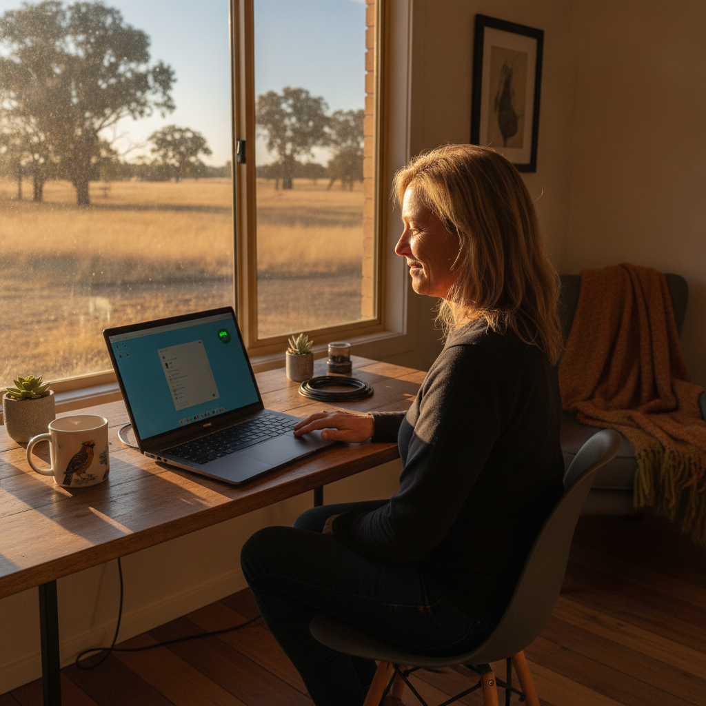 Laptop and desktop cleaning in Fifield (2875) — an at-home owner pleased their computer runs cool and quiet again