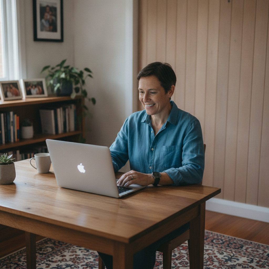 Laptop and desktop cleaning in Figtree (2525) — an at-home owner pleased their computer runs cool and quiet again