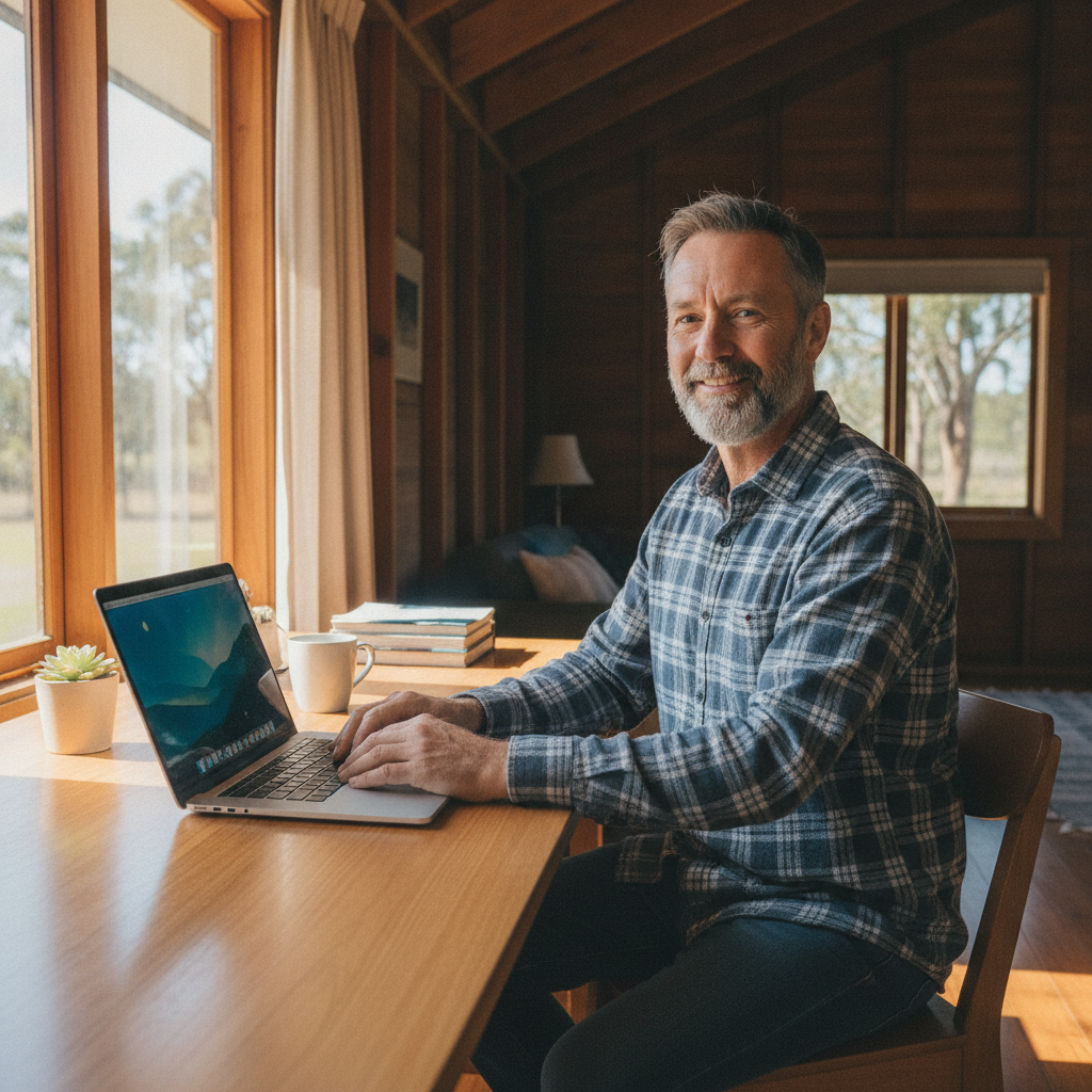 Laptop and desktop cleaning in Fitzgeralds Mount (2799) — an at-home owner pleased their computer runs cool and quiet again