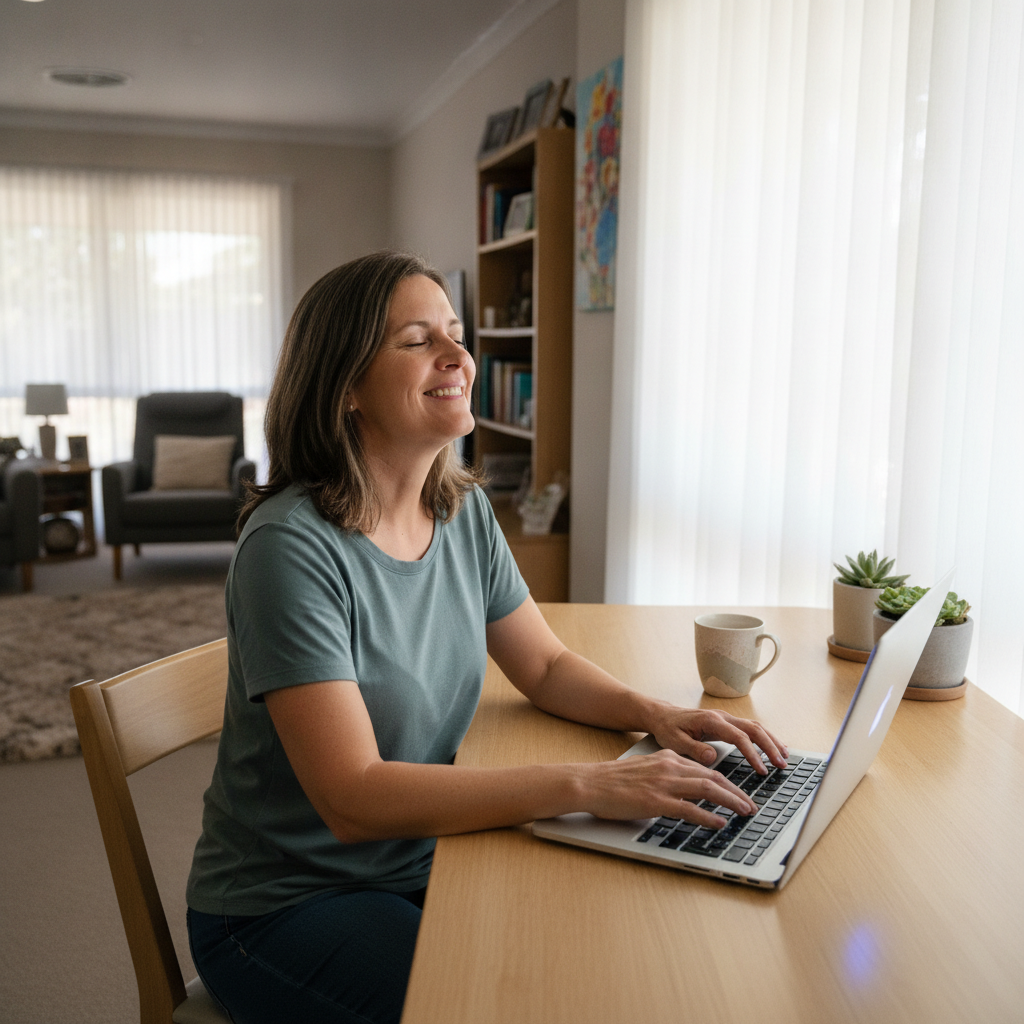 Laptop and desktop cleaning in Fitzgibbon (4018) — an at-home owner pleased their computer runs cool and quiet again